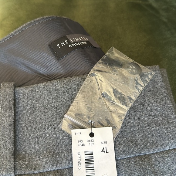 Size 4L, Grey slacks - Picture 2 of 2